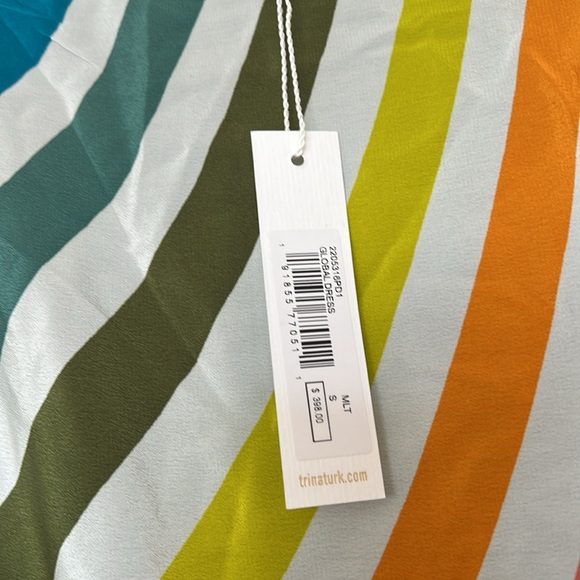 Trina Turk Amaris Global Dress Silk - Picture 6 of 11